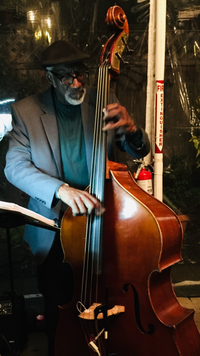 Eve’s Quartet with Autumn leaves band 