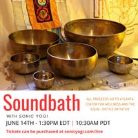 Livestream Soundbath for the Atlanta Center for Wellness