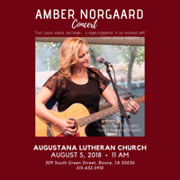Amber Norgaard Concert at Augustana Lutheran Church
