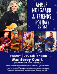 Amber Norgaard & Friends Holiday Show