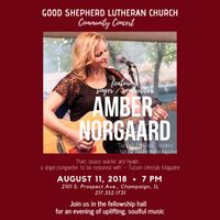 Amber Norgaard Community Concert at Good Shepherd Lutheran Church