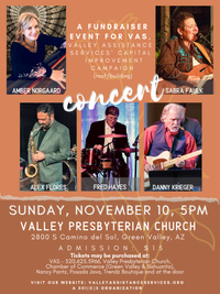 Amber Norgaard & Friends Fundraiser Concert for Valley Assistance Services