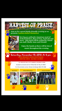 The Johnson Bentley Band/Harvest of Praise Jamaica Relief Fundraiser