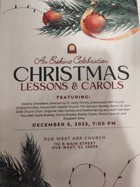 An Erskine Celebration/ Christmas lessons and carols