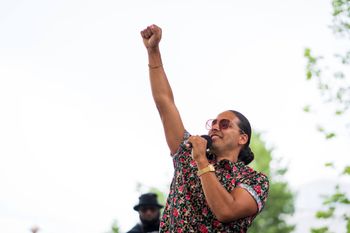 Indigenous Day Live at The Forks 2019, Photo: Kevin Settee
