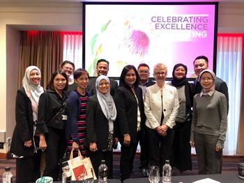 2018 ARAs: Kristilee and the Nova Fusion Malaysian contingent
