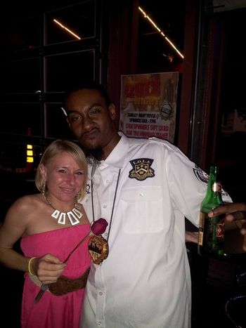 Me and Ali #RIP Gone to soon... She was a Big Supporter of ATX HIP HOP

