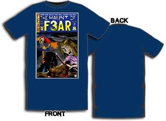  Navy Blue F3AR Shirt