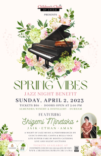 Spring Vibes (Fundraiser for Children's Choir of Chico) 