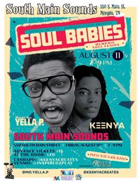 Keenya and Yella P:  Memphis Soul Fusion