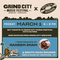 Grind City Music Festival Takeover Featuring Raneem