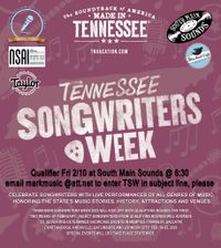 TN Songwriter Week Qualifying Round