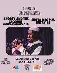 Shorty and The Grooves With Grandpa Sorority Club