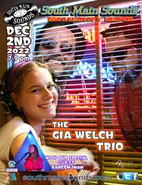 The Gia Welch Trio with Reneem Iman