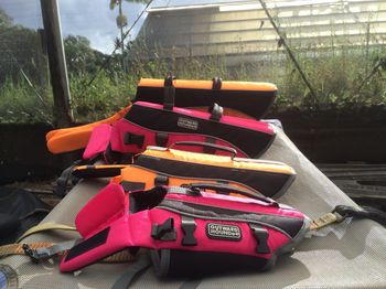 Lifejackets for those who want them
