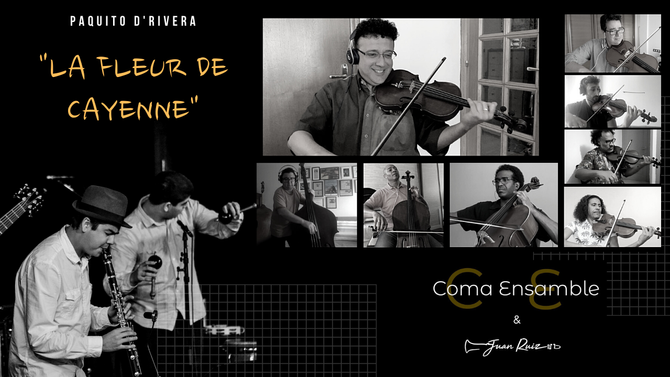 New Video Collaboration with the Coma Ensamble!