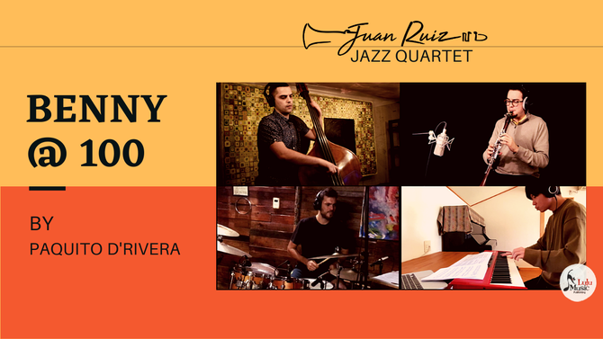 New Video Juan Ruiz Jazz Quartet!!