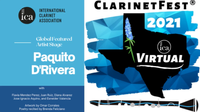 ClarinetFest® 2021 Virtual: Paquito D'Rivera