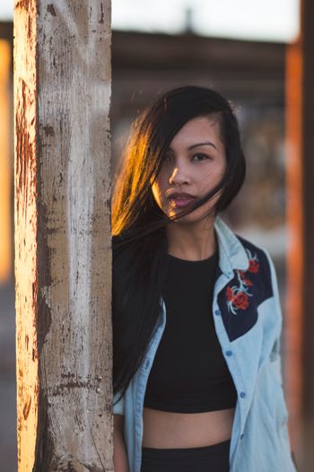 Bea, Bombay Beach | Photo by Ben Talplacido
