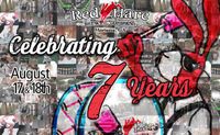 Red Hare 7 Year Anniversary Music Fest