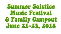 Summer Solstice Music Festival & Family Campout