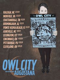 Owl City w/AUGUSTANA