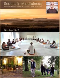 Sedersi in Mindfulness (Italian only)
