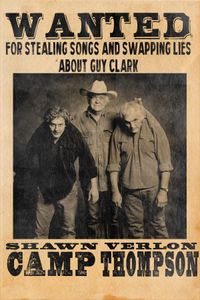 Guy Clark Tribute/ Verlon and Shawn Camp