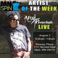 MNSPIN Artist of the week AFROPREACHAH