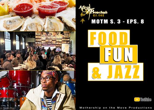 Mothership on the move. Food, fun & jazz