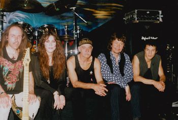 Uli Jon Roth, Liz Vandall, Clive Bunker, Don Airey, Francois Garny
