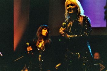 Liz Vandall & Doro Pesch
