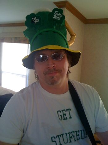 Feeling crazy St. Patrick's Day.
