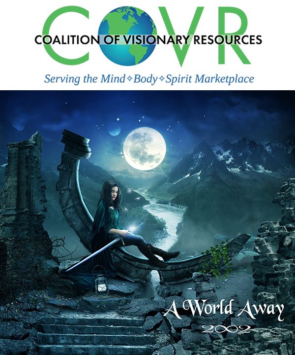 Nominated for the COVR Award for Best Visionary Music! Results in June 2019