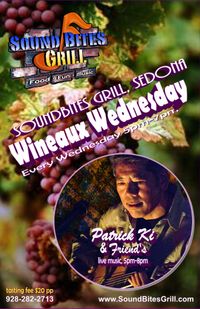 Patrick Ki Guitar Grooves-Wineaux Wednesday