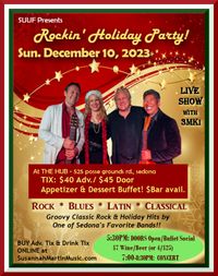 3MKi Rockin' Holiday Party & Buffet