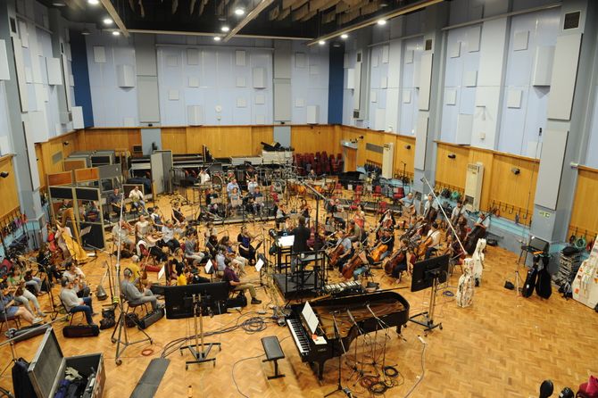 Abbey Road : Composer Daniel Fisher, debut album Places Far Away