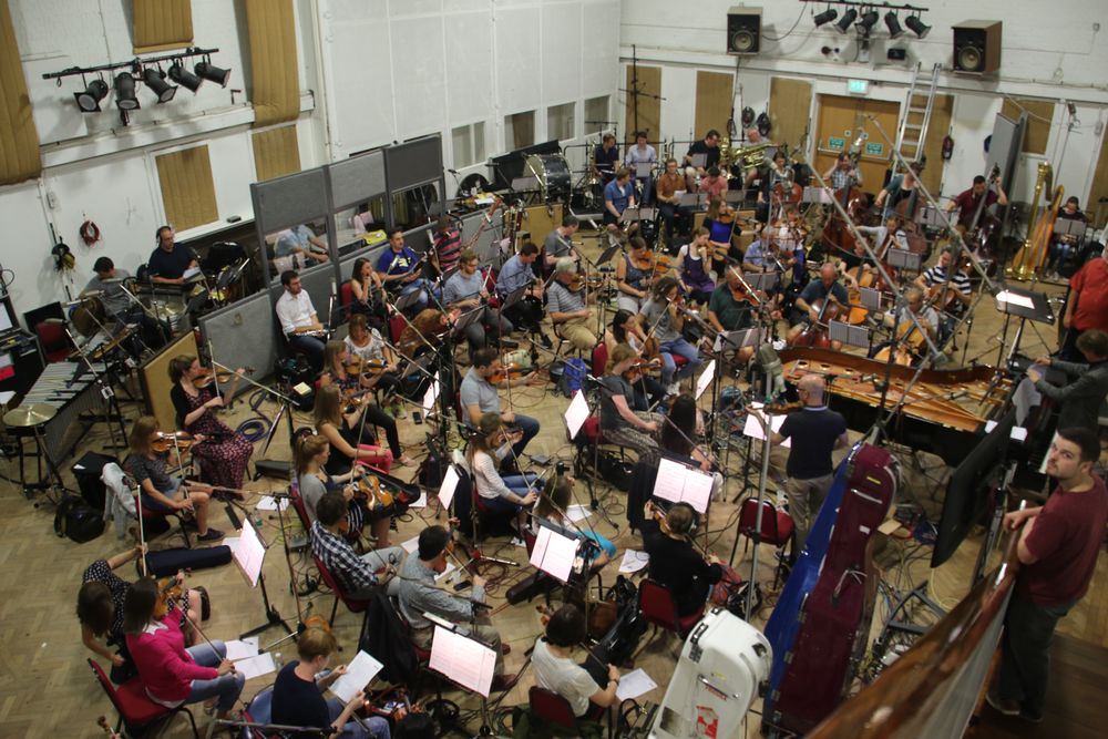 Royal Philharmonic : Composer Daniel Fisher, debut album Places Far Away