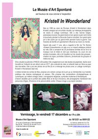 Kristell In Wonderland EXPO SOLO