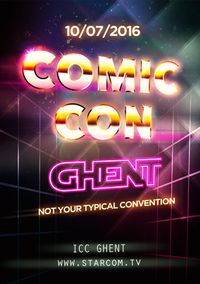 Comic Con Gent