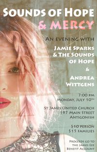 Sounds of Hope and Mercy - An evening with  Jamie Sparks & Andrea Wittgens