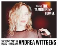 LIVE SHOW: Andrea Wittgens Solo (Private Show - contact me for more info!)