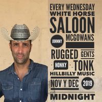 Johnny McGowan's Rugged Gents w/ Special Guests