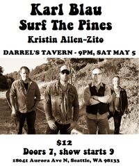 Karl Blau, Surf The Pines, Kirstin Allen-Zito