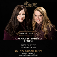 LIVE in Concert- The Preacher's Daughters at GracePoint Church