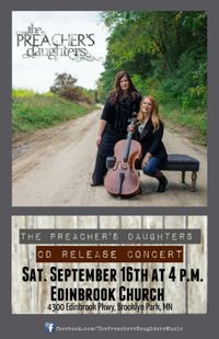 The Preacher's Daughters CD RELEASE CONCERT! 