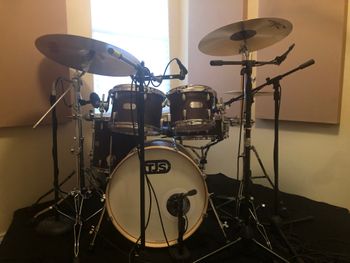 TJS Custom Drum Set
