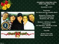 Kerr Lake Shag Club "Christmas Dance"