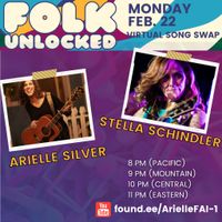 Stella's "Song Swap" w/ Arielle Silver for Folk Alliance
