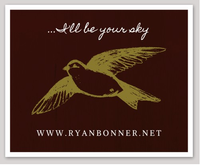 I'll Be Your Sky Sticker